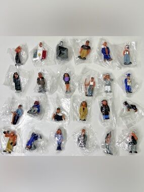 Homies Series 5 Complete Set of 24 Figures RARE Little Homies Lil Diorama 1:32